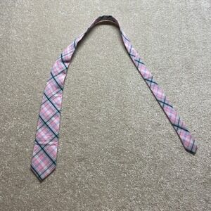 Canterbury Tie‎ Mens Plaid Business Preppy Outdoor